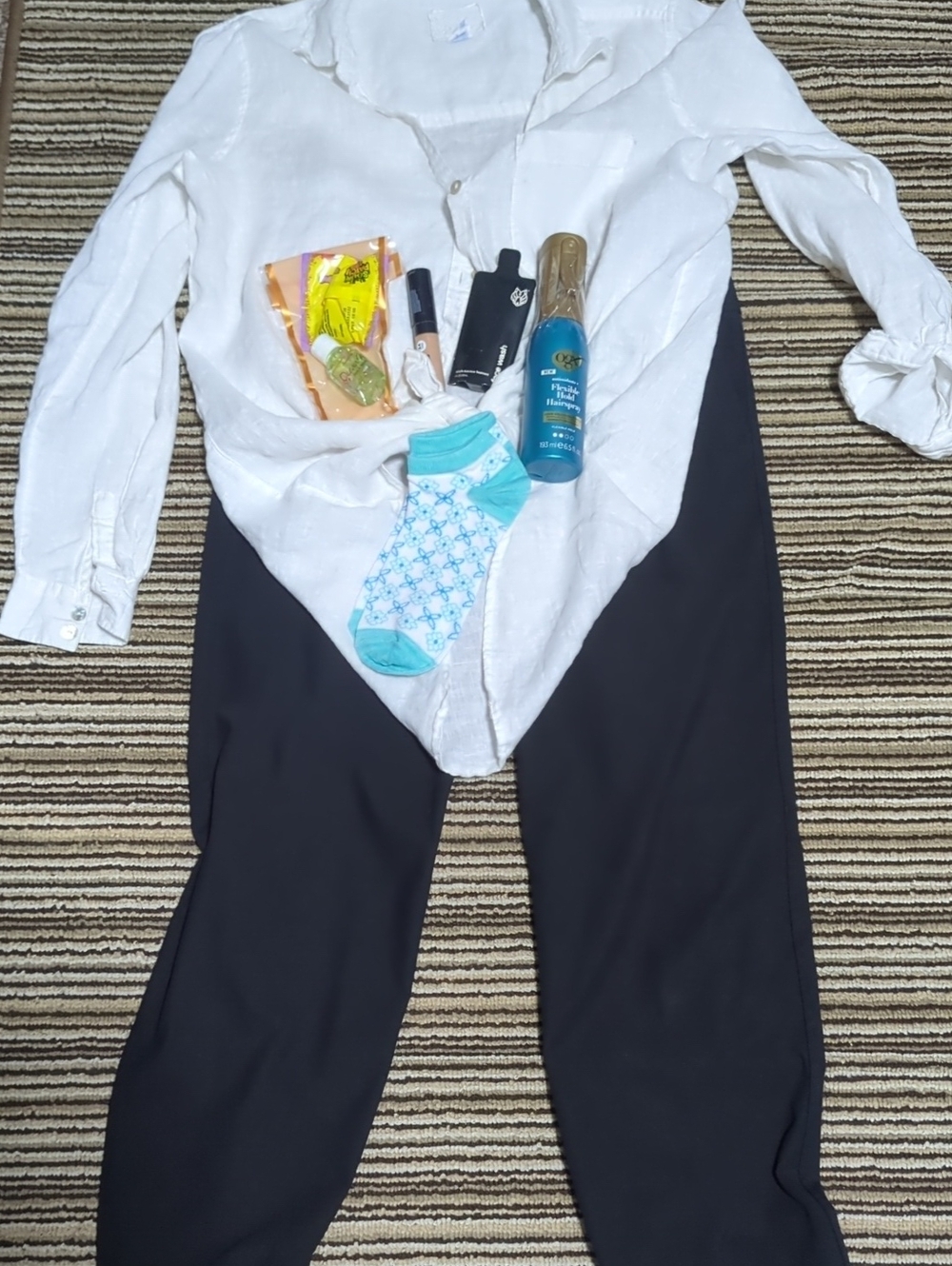 #0180 Lululemon Jogger/Sigrid Olsen Combo